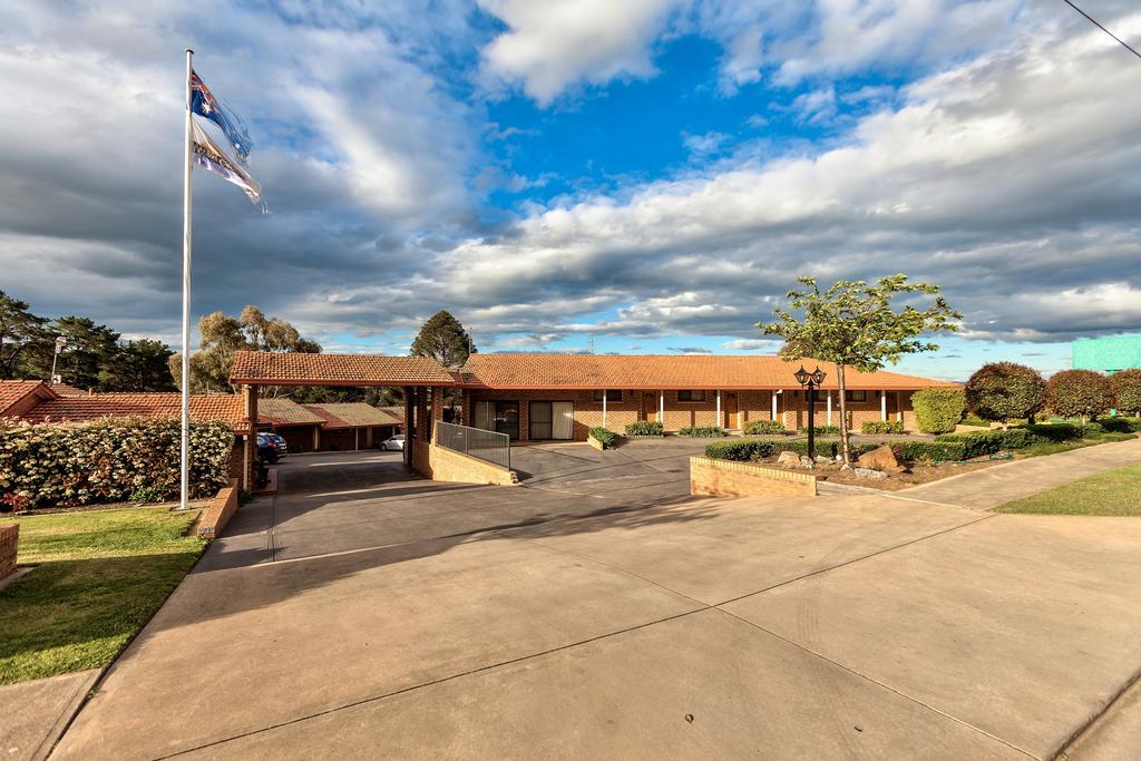 Hume Country Motor Inn Albury Zewnętrze zdjęcie