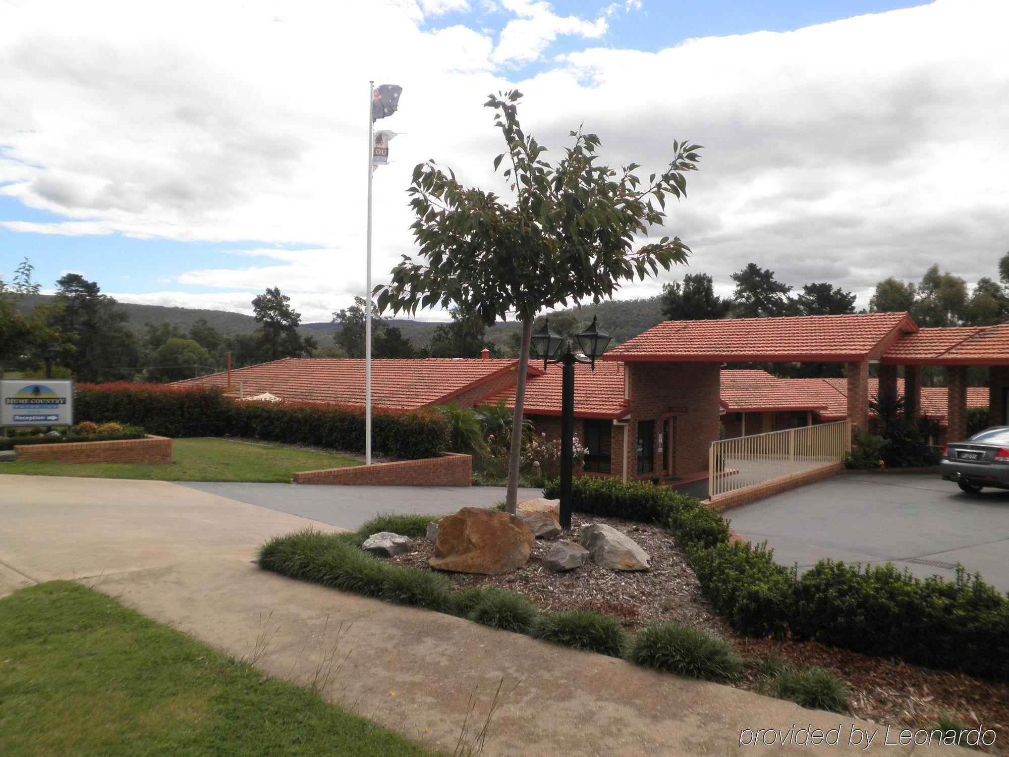 Hume Country Motor Inn Albury Zewnętrze zdjęcie