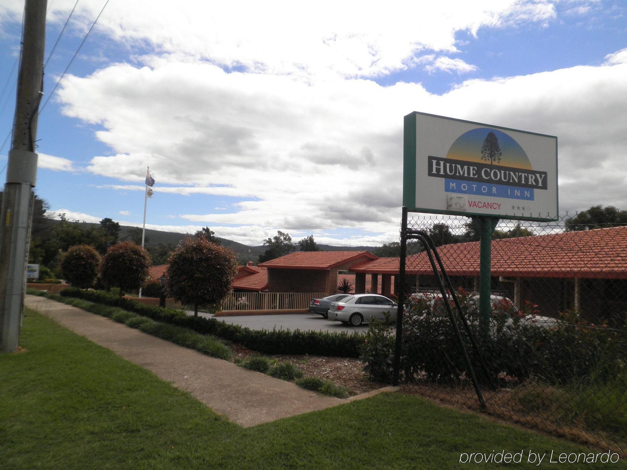 Hume Country Motor Inn Albury Zewnętrze zdjęcie