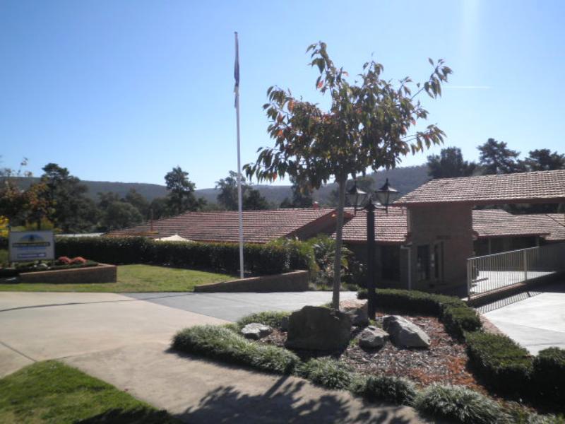 Hume Country Motor Inn Albury Zewnętrze zdjęcie