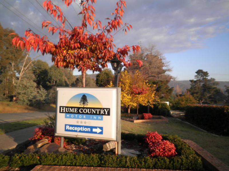 Hume Country Motor Inn Albury Zewnętrze zdjęcie