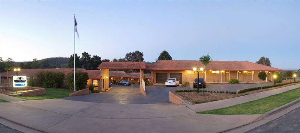 Hume Country Motor Inn Albury Zewnętrze zdjęcie
