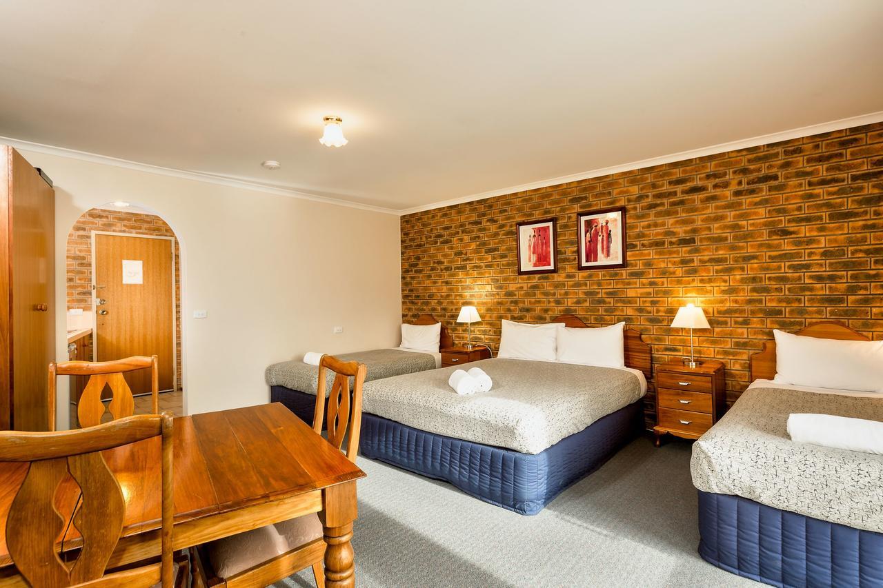 Hume Country Motor Inn Albury Zewnętrze zdjęcie