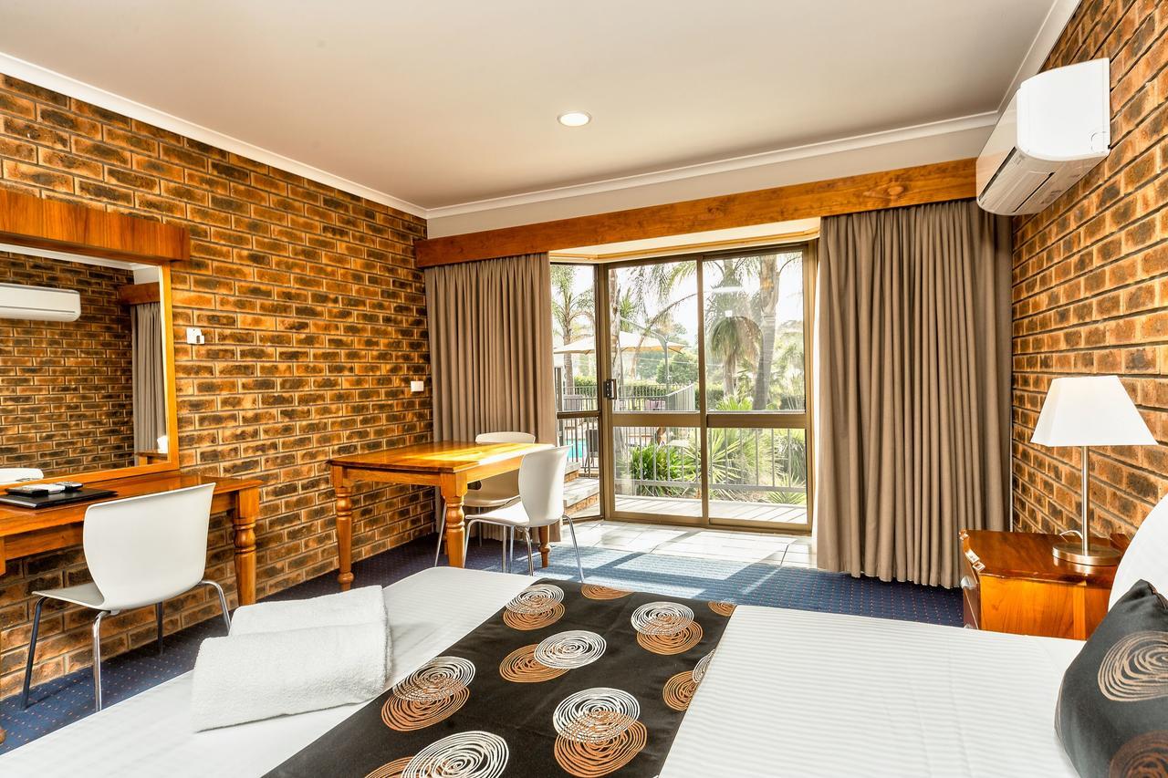 Hume Country Motor Inn Albury Zewnętrze zdjęcie