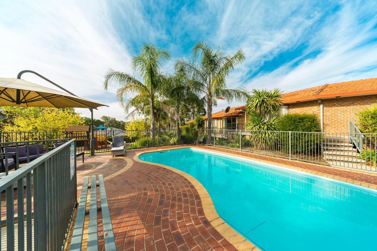 Hume Country Motor Inn Albury Zewnętrze zdjęcie