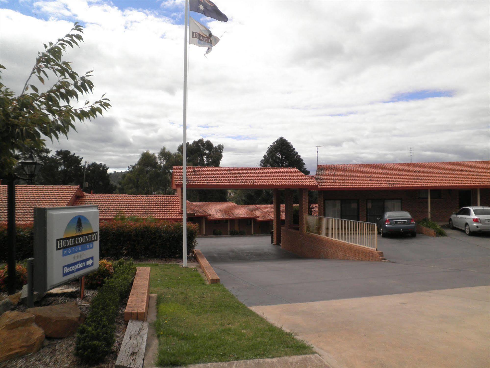 Hume Country Motor Inn Albury Zewnętrze zdjęcie