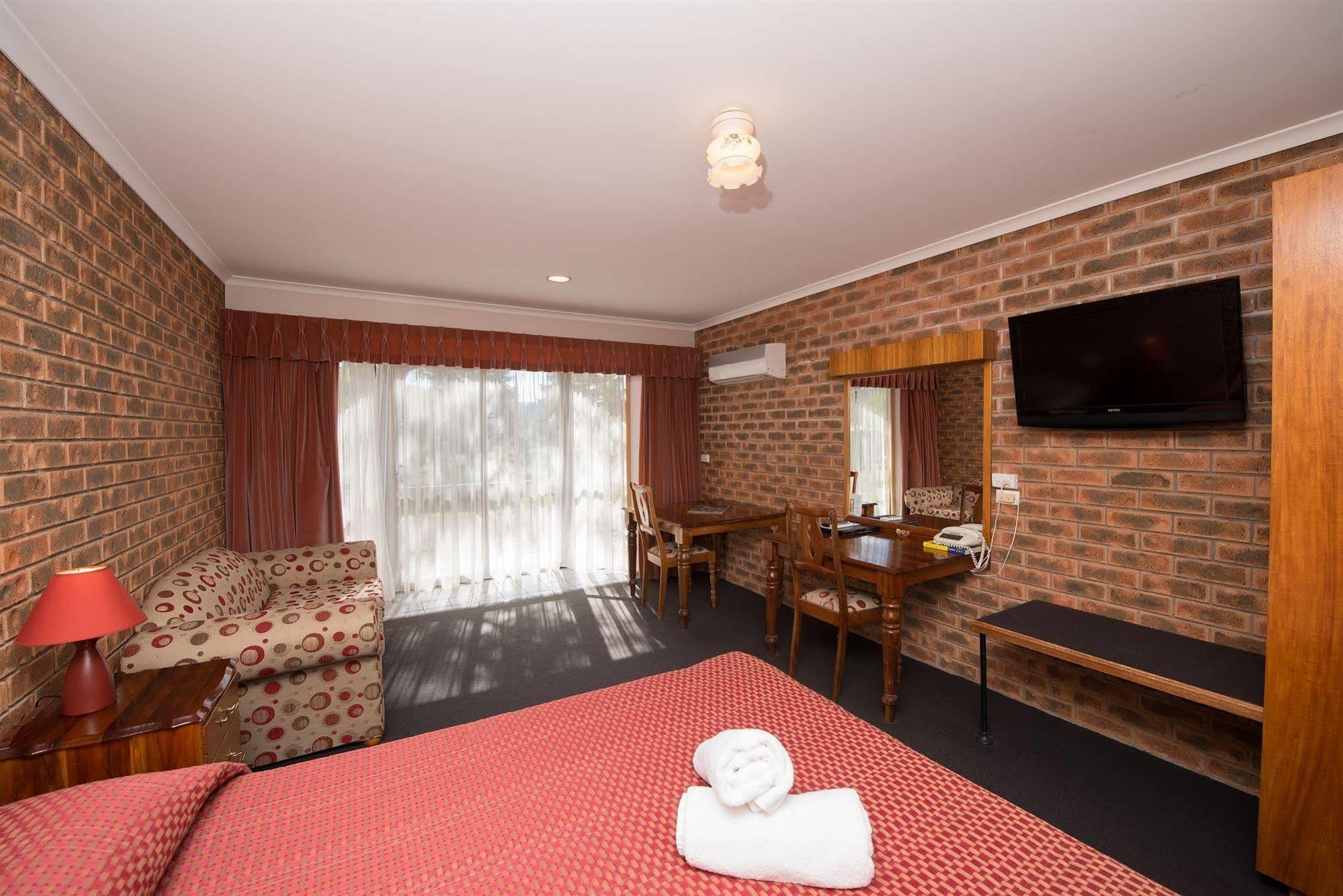 Hume Country Motor Inn Albury Zewnętrze zdjęcie