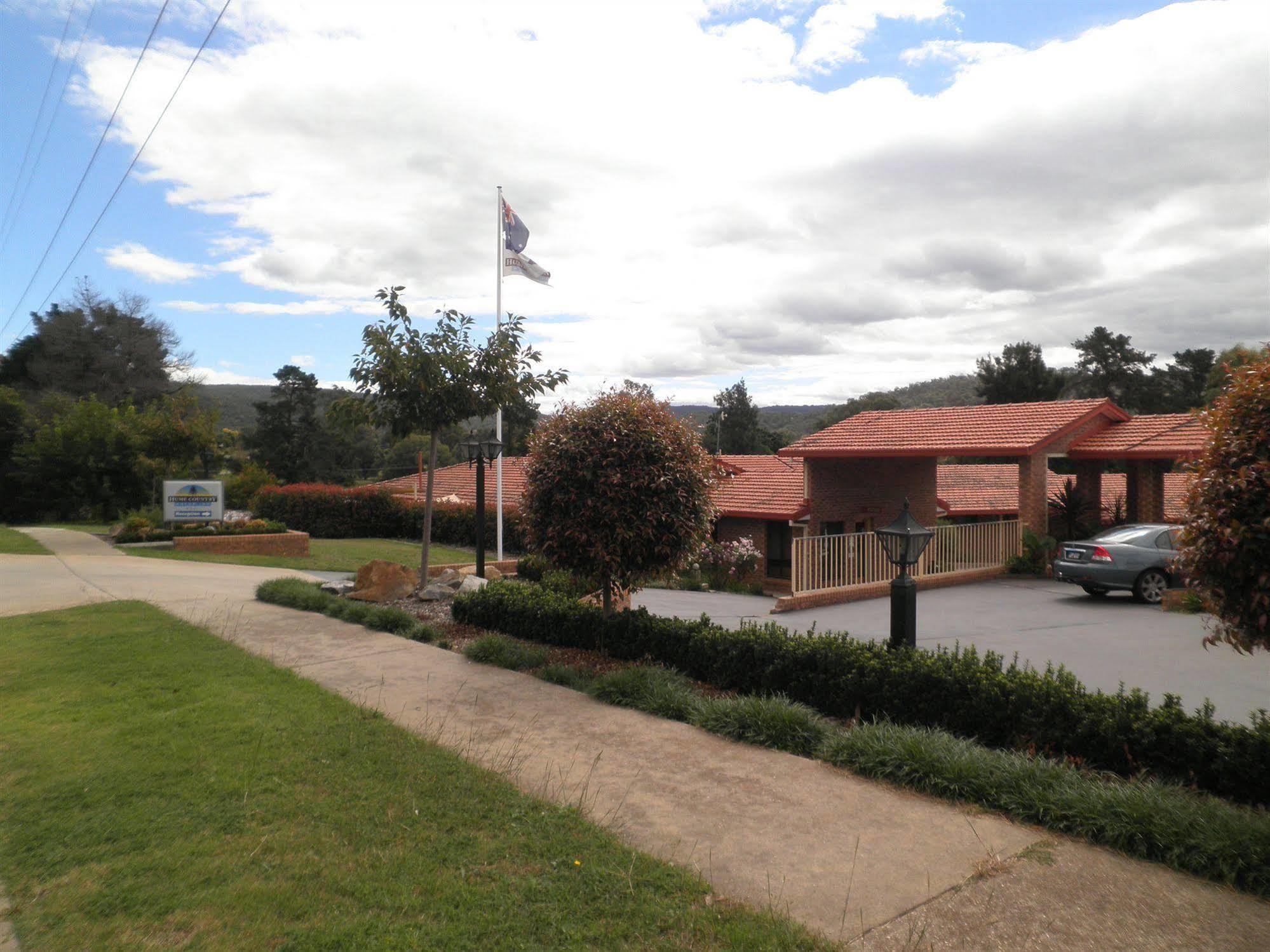 Hume Country Motor Inn Albury Zewnętrze zdjęcie