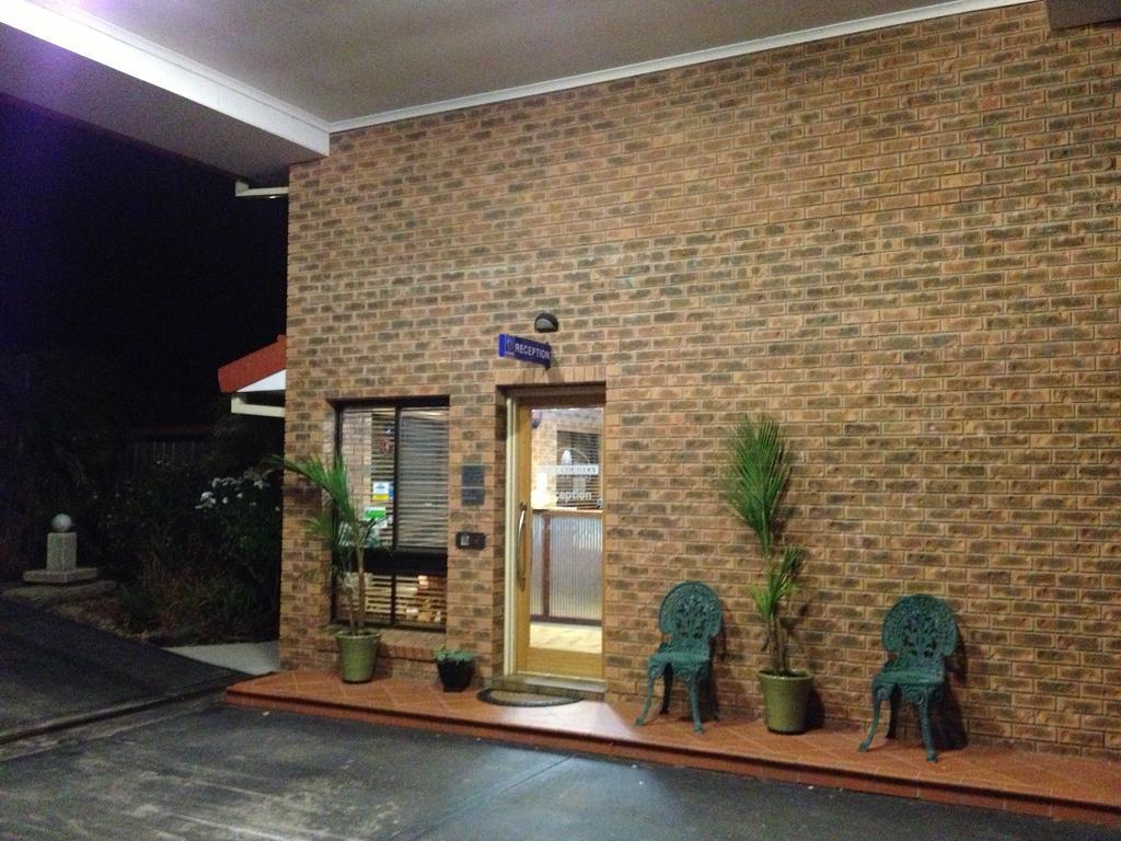 Hume Country Motor Inn Albury Zewnętrze zdjęcie